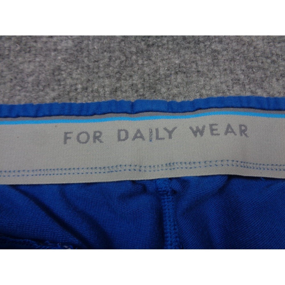 Mack Weldon Ace Sweatpants Mens L 32x29 Royal Blue Joggers Performance - Picture 9 of 13